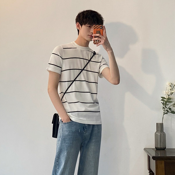 เสื้อT-shirt เสื้อผู้ชายเกาหลี เสื้อเกาหลี MCYC