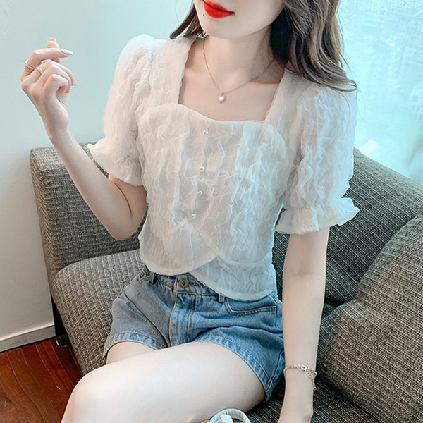 เสื้อเชิ้ตแขนยาววัยรุ่น ลายสวยๆ แบรนด์ YIL AN