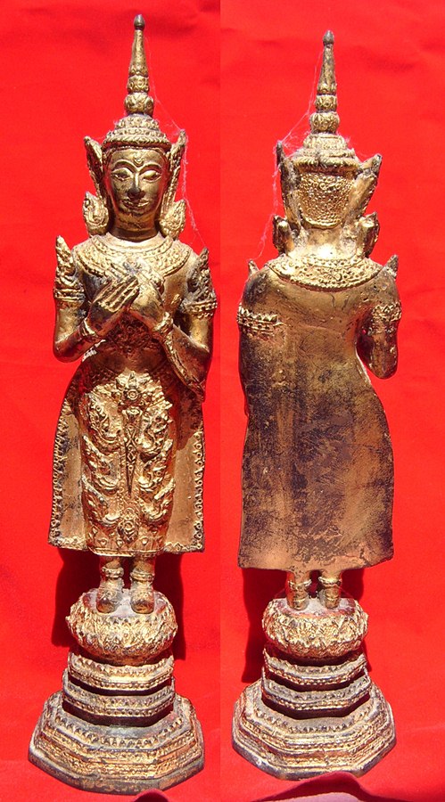 พระรัตนะทรงเครื่องปางรำพึง