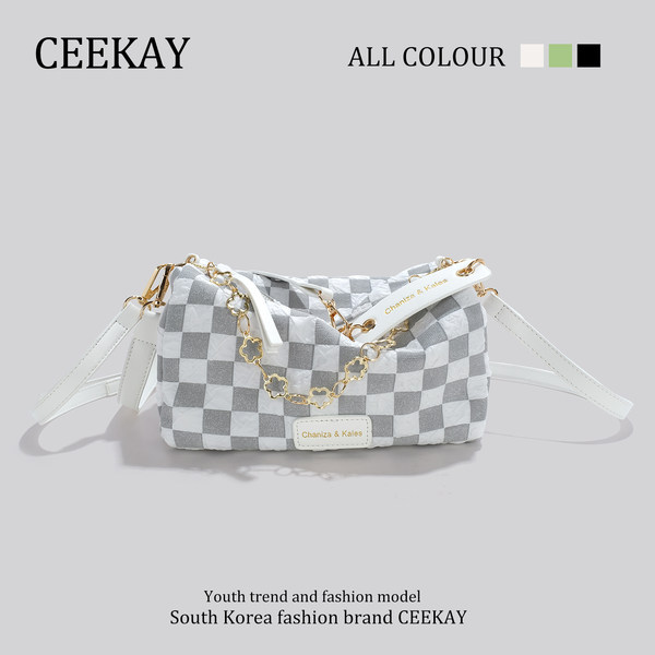 กระเป๋าสะพายข้างเกาหลี กระเป๋าผู้หญิงแบรนด์ CEEKEY