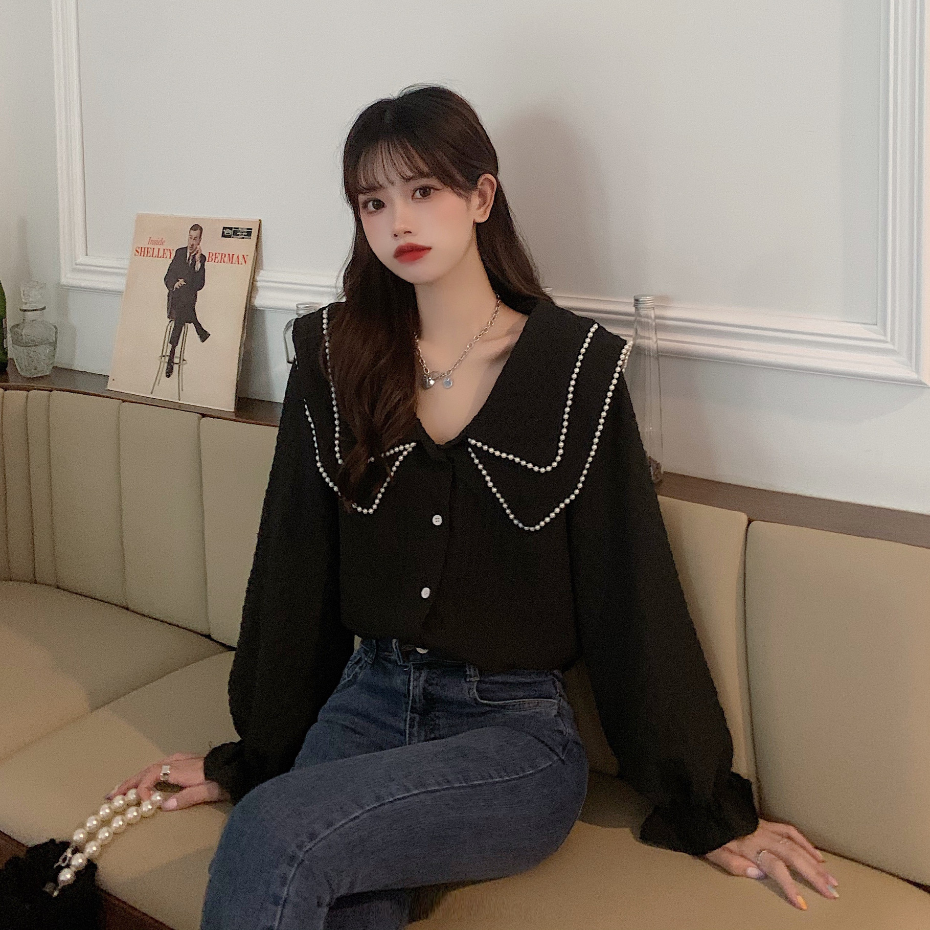 เสื้อสีดำสุภาพ เรียบหรู ดูดี เหมาะกับทุกโอกาส | เสื้อผู้หญิงสุภาพ ICC