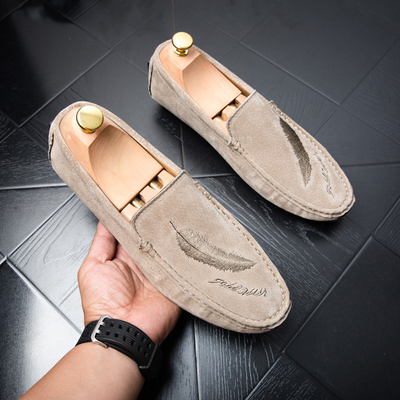 รองเท้าโลฟเฟอร์ชาย รองเท้าผู้ชาย รองเท้าแฟชั่นชาย รองเท้าหนังผู้ชาย Men Loafer Slip-On Shoes