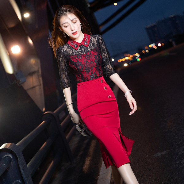ชุดราตรี ชุดออกงาน ดีไซน์หรู แบรนด์ Angel