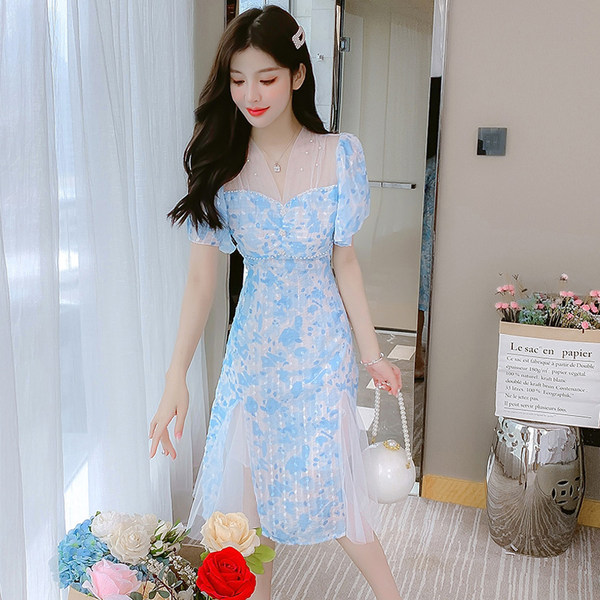 ชุดเดรสสวยๆ ชุดเดรสน่ารักๆ สไตล์เกาหลี By Meiyi women's clothing