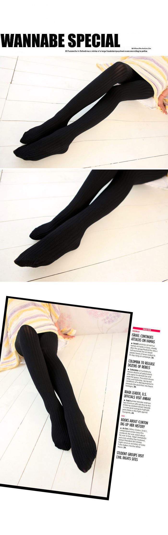 Legging เลกกิ้ง หุ้มทั้งเท้า มี texture ในตัว ยืดได้เยอะ พร้อมส่ง