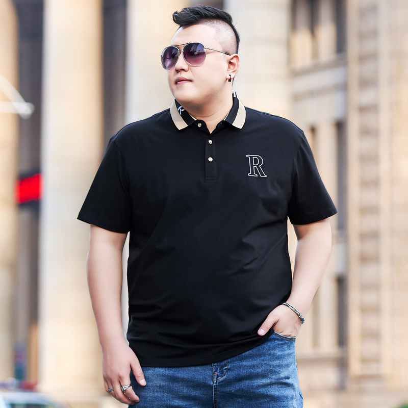 เสื้อยืดผู้ชายอ้วน S-5XL(อกเสื้อ39-51นิ้ว)