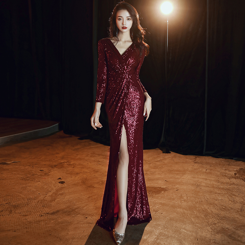 ชุดราตรี ชุดราตรีสวยหรู แบบ ทันสมัย Evening dress