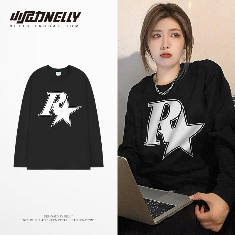 เสื้อยืดคอกลม ผู้ชาย เสื้อยืดผู้ชายเกาหลี เสื้อยืดเกาหลี แบรนด์ NELLY