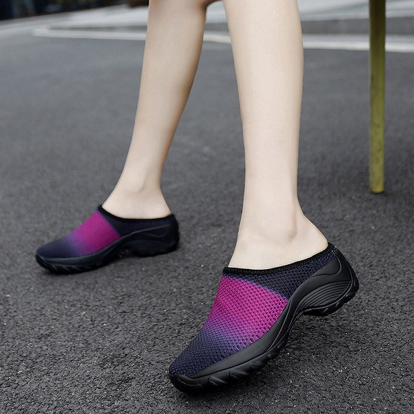 รองเท้าผ้าใบ รองเท้าลำลอง รองเท้าผ้าใบลำลอง รองเท้าแฟชั่นแบบสวม Slipper Shop