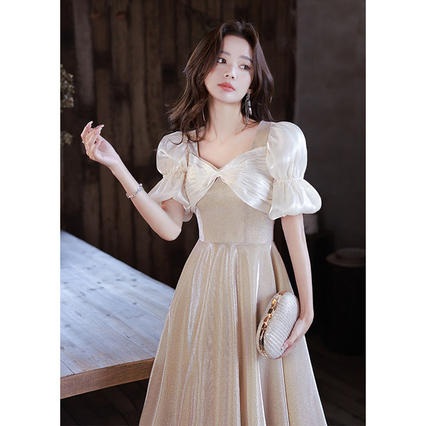 ชุดราตรี ชุดราตรีสวยหรู แบบ ทันสมัย Evening dress