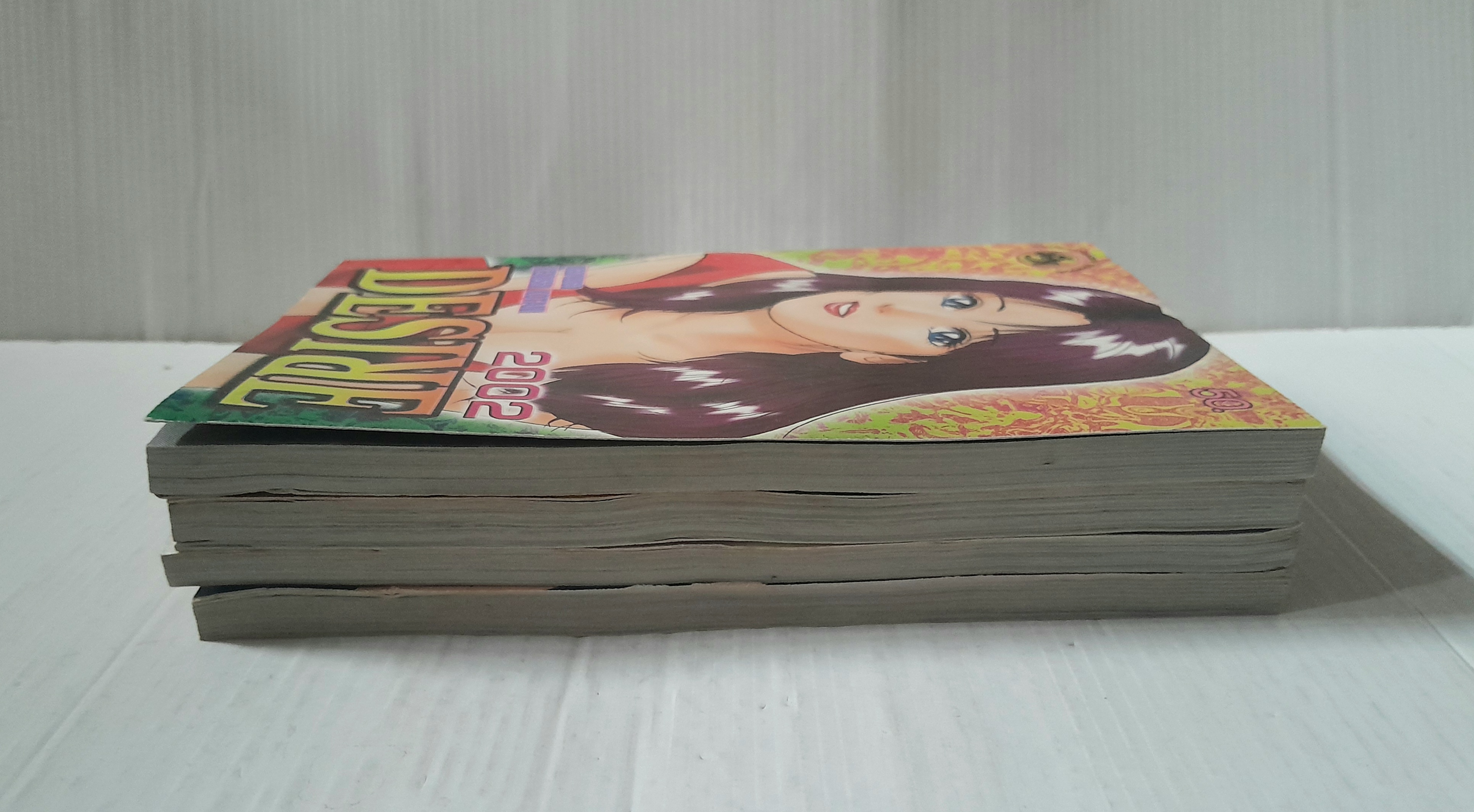 DESIRE 4 เล่ม / Kenichi Kotani