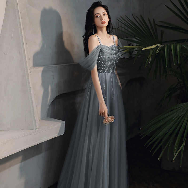ชุดราตรี ชุดราตรีสวยหรู แบบ ทันสมัย Evening dress