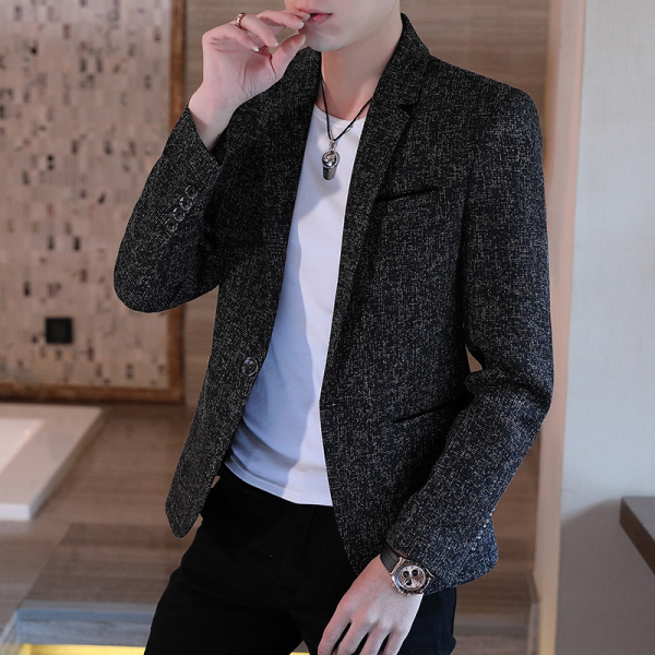สูท Blazers ผู้ชาย เสื้อคลุมสไตล์สูท สำหรับผู้ชาย