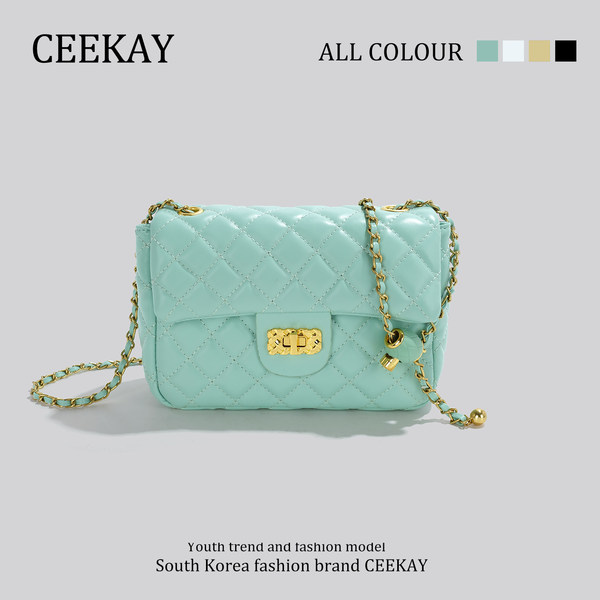 กระเป๋าสะพายข้างเกาหลี กระเป๋าผู้หญิงแบรนด์ CEEKEY