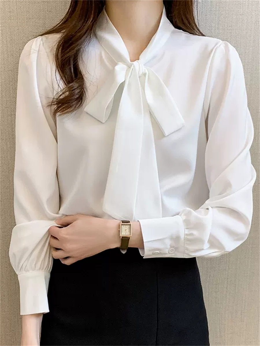 เสื้อลูกไม้ เสื้อเชิ้ตแขนยาว