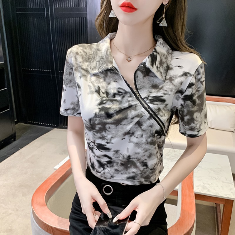 เสื้อผ้าวัยรุ่นเกาหลี เสื้อยืดวัยรุ่นผู้หญิง มีขนาด S M L XL