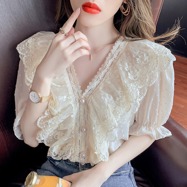 เสื้อลูกไม้สวยๆ เสื้อลูกไม้ เสื้อลูกไม้แฟชั่น BY MIRI