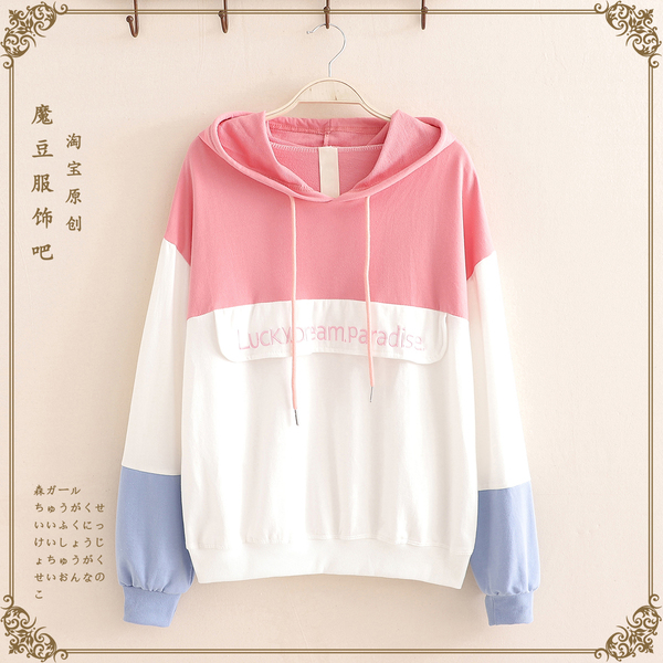 เสื้อผ้าเด็กวัยรุ่น ประมาณ12-17ปี เสื้อสไตล์ญี่ปุ่น Mori Girl สไตล์สดใสน่ารักคิกขุ Mori Girl
