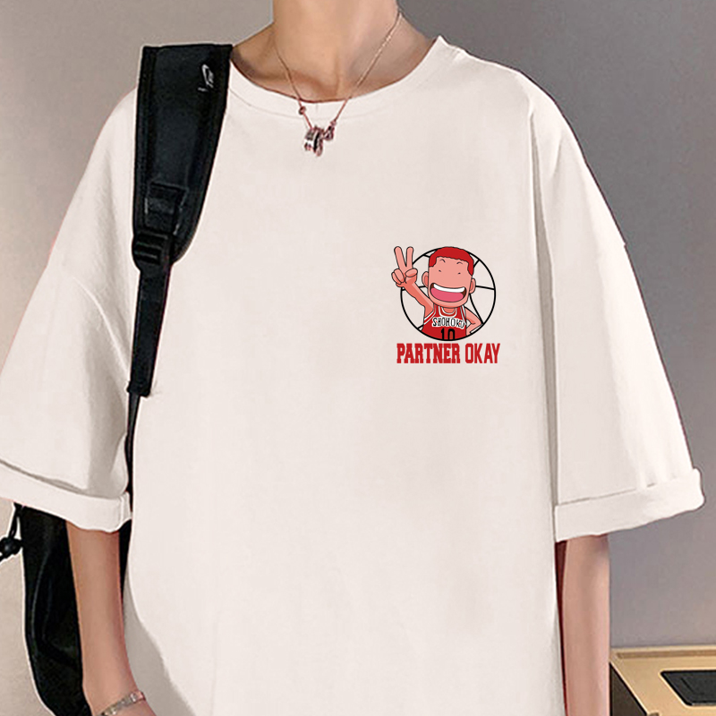 เสื้อยืดผู้ชายอ้วน M-5XL