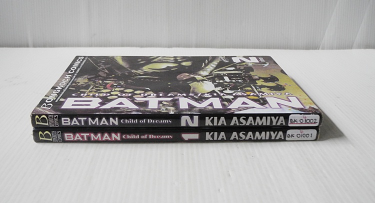 Batman child of Dreams 2 เล่มจบ