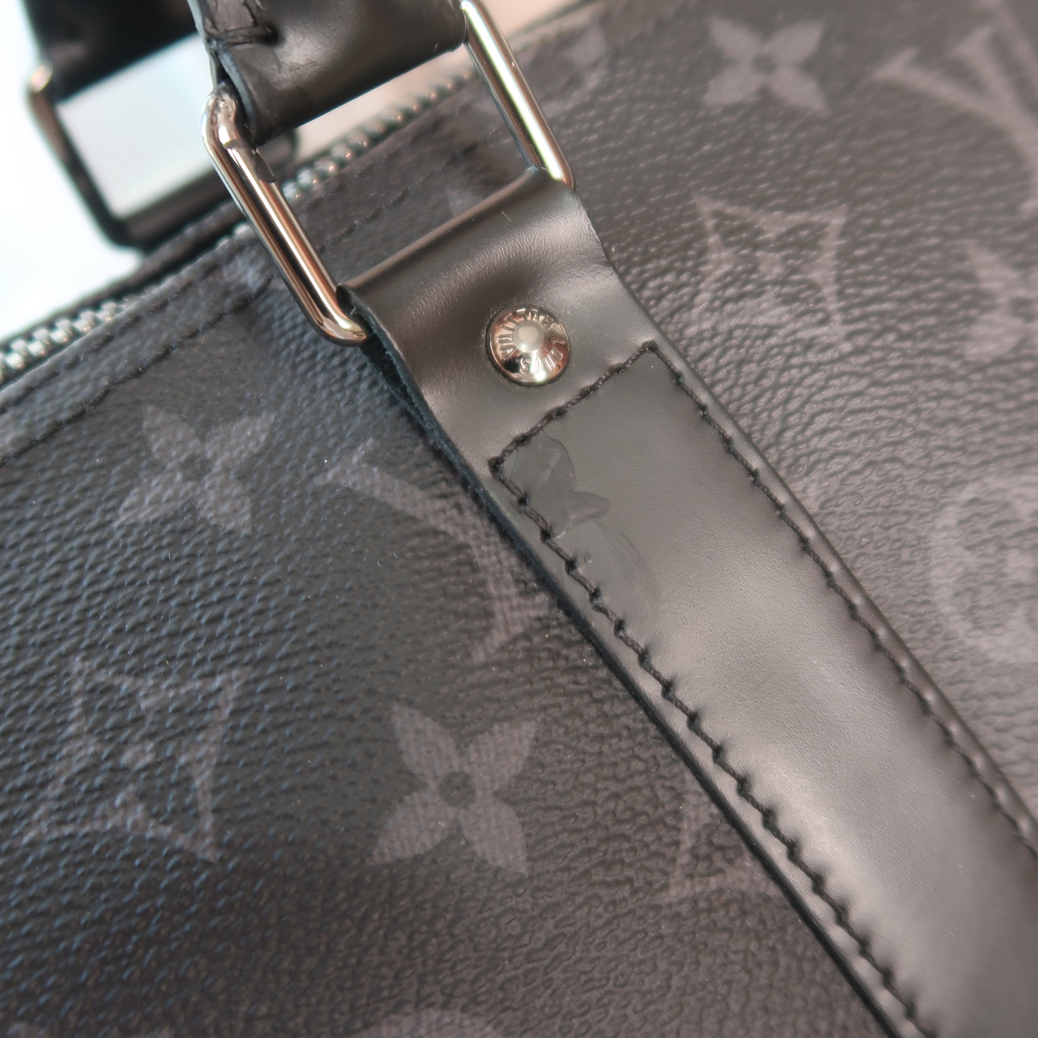 Louis Vuitton Monogram Eclipse Keepall 55 (2019)