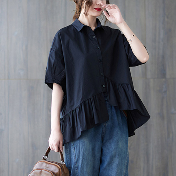 เสื้อลินิน แบบเสื้อสวยๆ เสื้อผ้าฝ้ายลินิน เสื้อเชิ้ตผ้าลินิน BY LININ