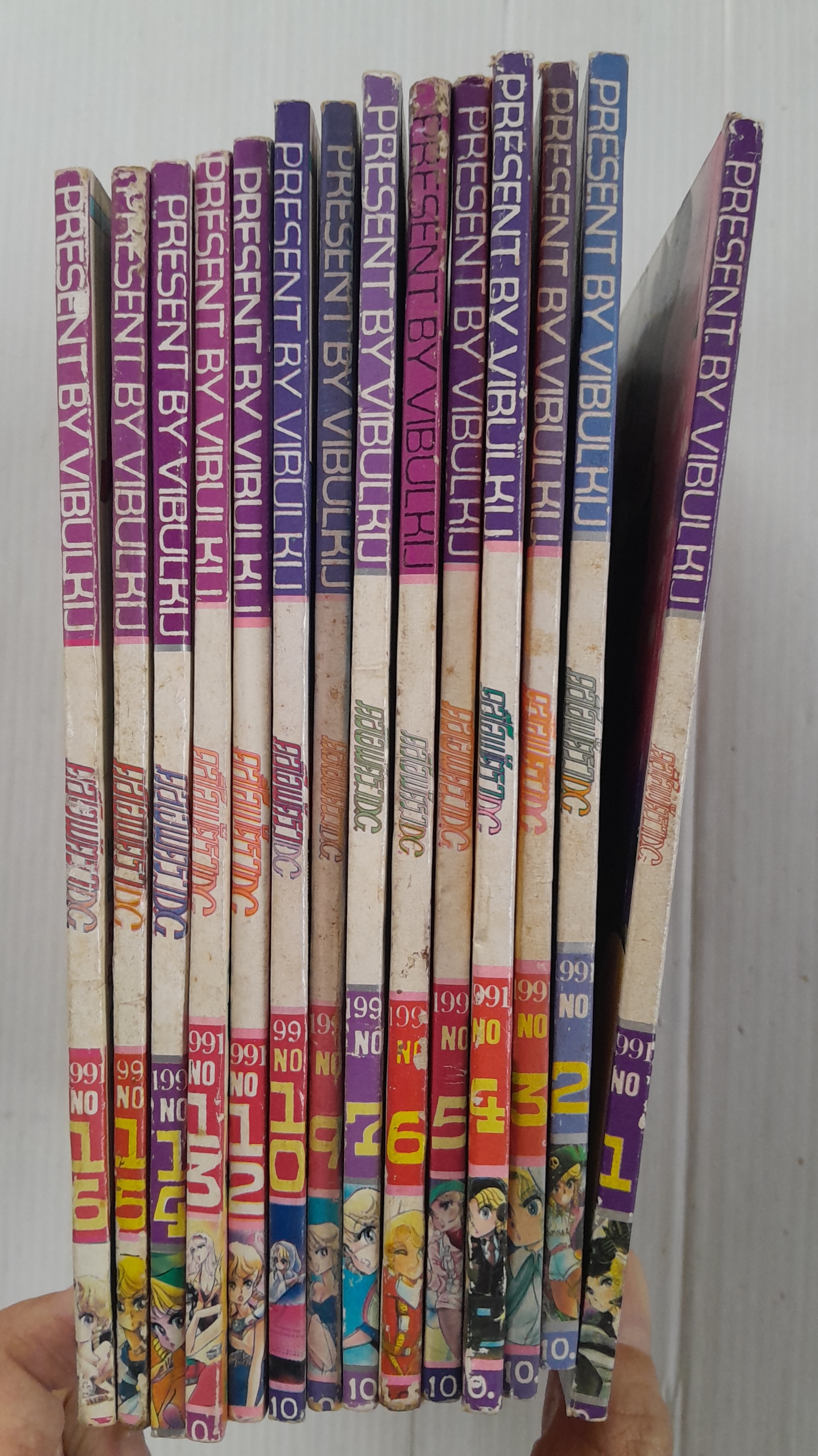 คลีโอพัตรา D.C. 16 เล่มจบ (ไม่ครบขาดเล่ม 8 กับ 11 ค่ะ) / Kaoru Shintani