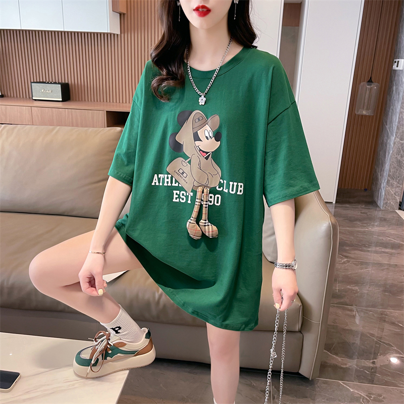 เสื้อยืดคนอ้วนแบบโอเวอร์ไซส์แบบ ulzzang fashion สนใจทักแชท