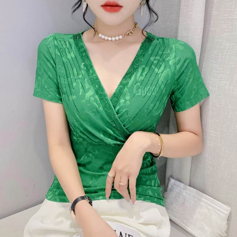เสื้อยืดวัยรุ่นน่ารักๆ เสื้อวัยรุ่นแขนสั้น เสื้อผ้าวัยรุ่นเกาหลี แบรนด์ Wiyike