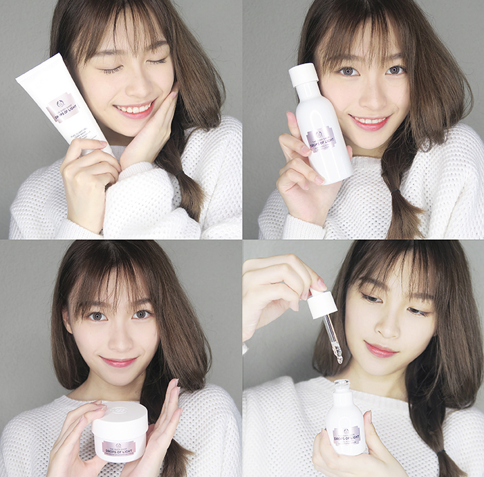 The Body Shop / Drops of Light Pure Translucency Essence Lotion 160 ml.