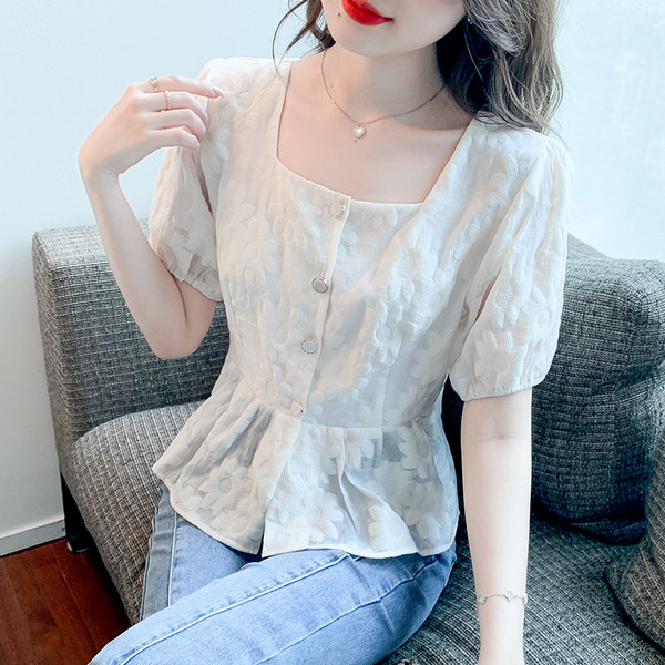 เสื้อเชิ้ตแขนยาววัยรุ่น ลายสวยๆ แบรนด์ YIL AN
