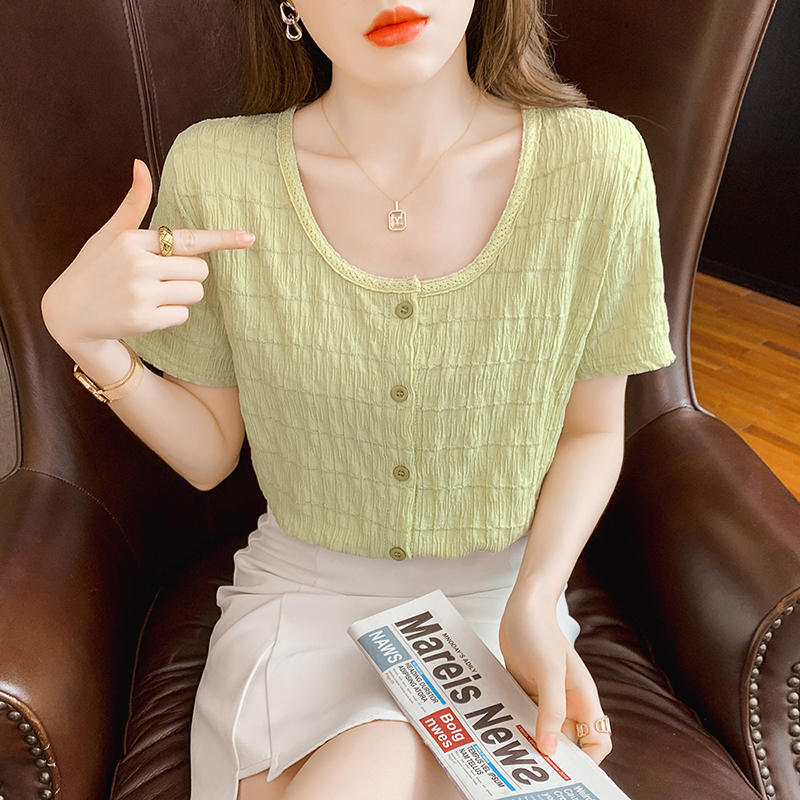เสื้อยืดวัยรุ่นน่ารักๆ เสื้อวัยรุ่นแขนสั้น เสื้อผ้าวัยรุ่นเกาหลี แบรนด์ Wiyike