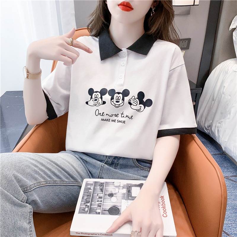 เสื้อยืดวัยรุ่นน่ารักๆ เสื้อวัยรุ่นแขนสั้น เสื้อผ้าวัยรุ่นเกาหลี แบรนด์ Wiyike