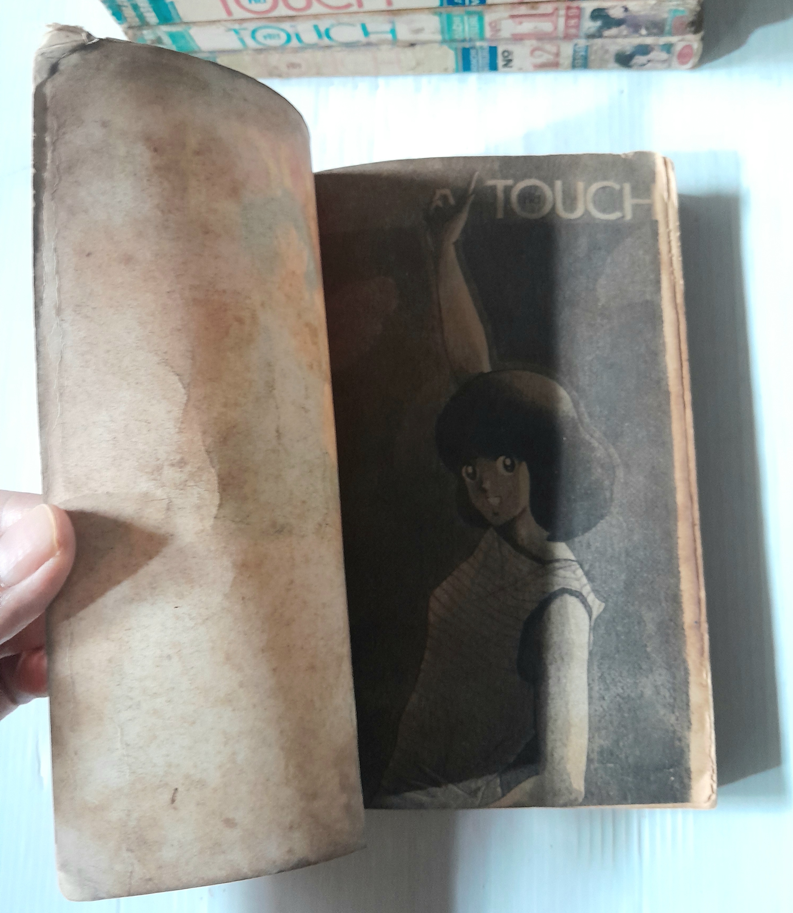 Touch 12 เล่มจบ / อาดาจิ มิซึรุ