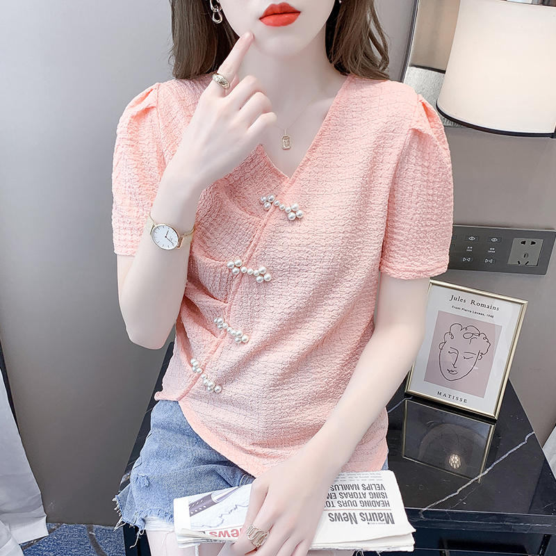เสื้อยืดวัยรุ่นน่ารักๆ เสื้อวัยรุ่นแขนสั้น เสื้อผ้าวัยรุ่นเกาหลี แบรนด์ Wiyike