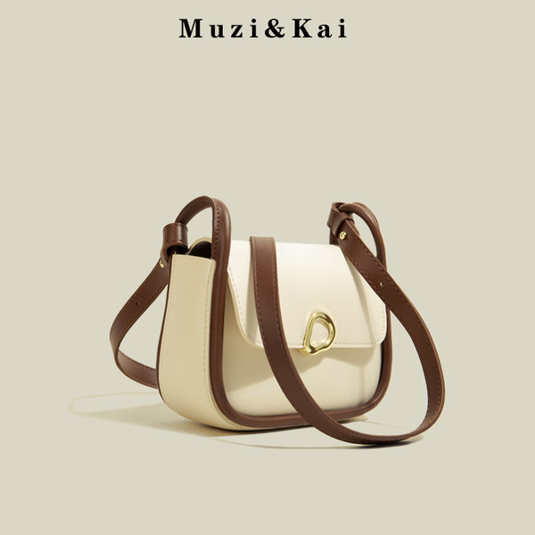 กระเป๋าสะพายข้างผู้หญิง กระเป๋าสะพายสไตล์เกาหลี By Muzi&Kai