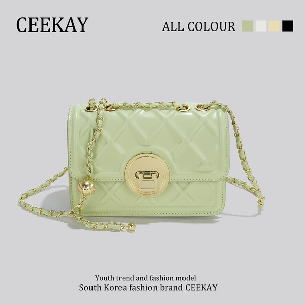 กระเป๋าสะพายข้างเกาหลี กระเป๋าผู้หญิงแบรนด์ CEEKEY