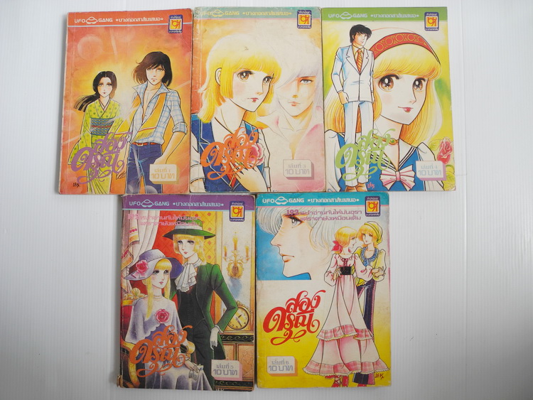 สองดรุณี เล่ม 1,3-6 (9 เล่มจบ) / Satonaka Machiko