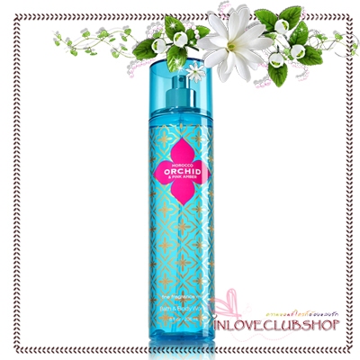 Bath & Body Works / Fragrance Mist 236 ml. (Morocco Orchid & Pink Amber) *Limited Edition
