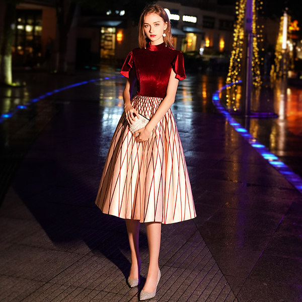 ชุดราตรี ชุดออกงาน ดีไซน์หรู แบรนด์ Angel