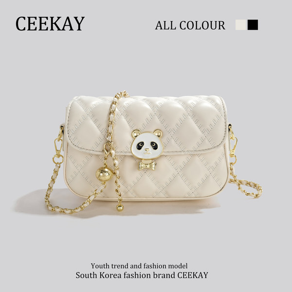 กระเป๋าสะพายข้างเกาหลี กระเป๋าผู้หญิงแบรนด์ CEEKEY