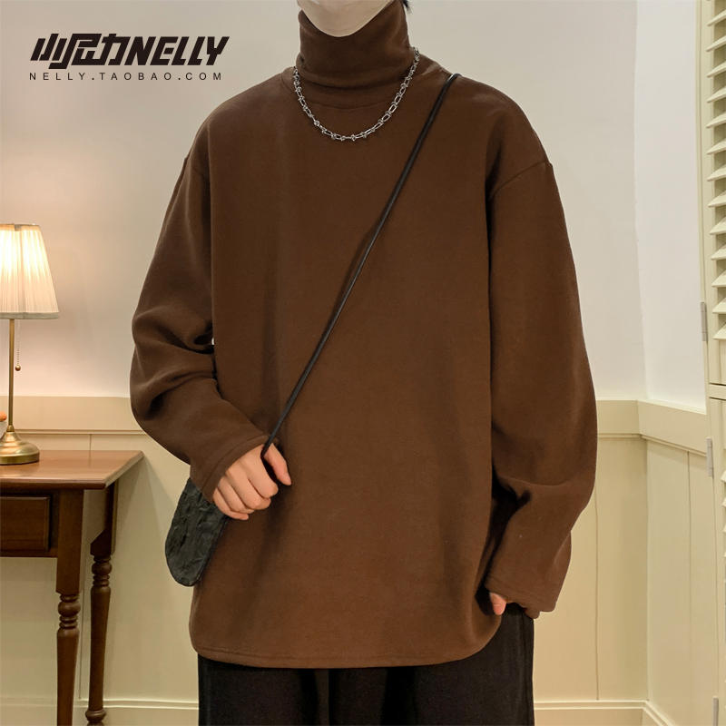 เสื้อยืดคอกลม ผู้ชาย เสื้อยืดผู้ชายเกาหลี เสื้อยืดเกาหลี แบรนด์ NELLY