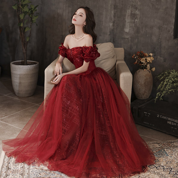 ชุดราตรี ชุดออกงาน ดีไซน์หรู แบรนด์ Angel