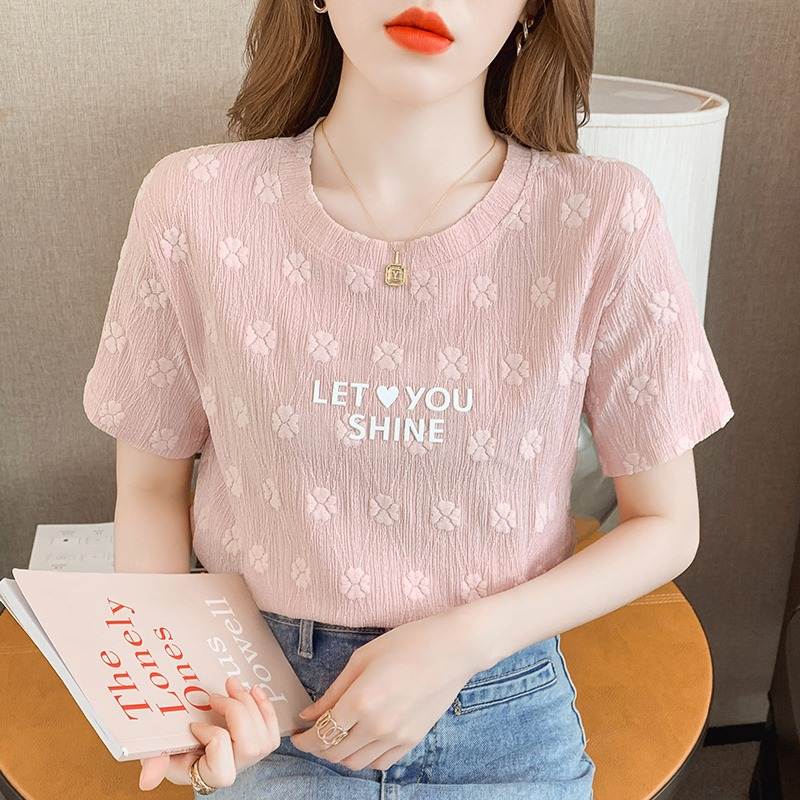 เสื้อยืดวัยรุ่นน่ารักๆ เสื้อวัยรุ่นแขนสั้น เสื้อผ้าวัยรุ่นเกาหลี แบรนด์ Wiyike