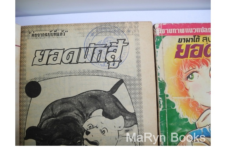 ยามาโต้ สุนัขยอดนักสู้