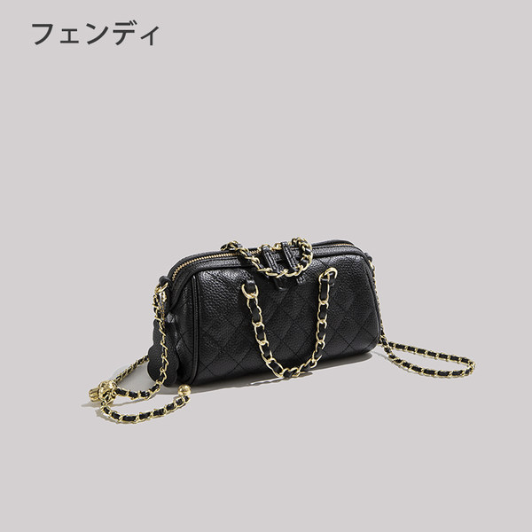 กระเป๋าสะพายข้างผู้หญิง กระเป๋าสะพายสไตล์เกาหลี By Japanese フェンディ authentic bag