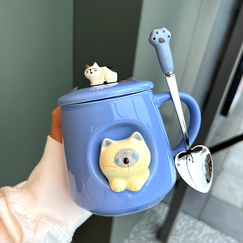 แก้วเซรามิค สวยๆ แก้วมัคน่ารัก แก้วกาแฟเซรามิค