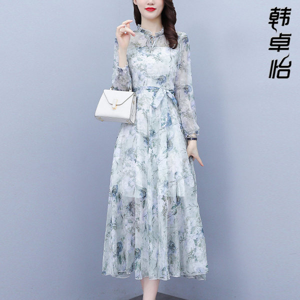 เดรสวัยผู้ใหญ่40-60ปี เดรสคุณแม่ ชุดเดรสทำงานวัยผู้ใหญ่ แบรนด์ MAMA DRESS