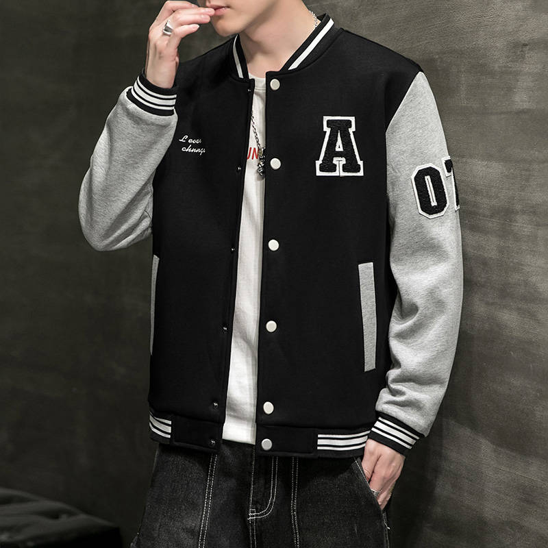 แจ็กเก็ตวัยรุ่น เสื้อคลุมแจ็คเก็ต เสื้อแจ็คเก็ตกันหนาว