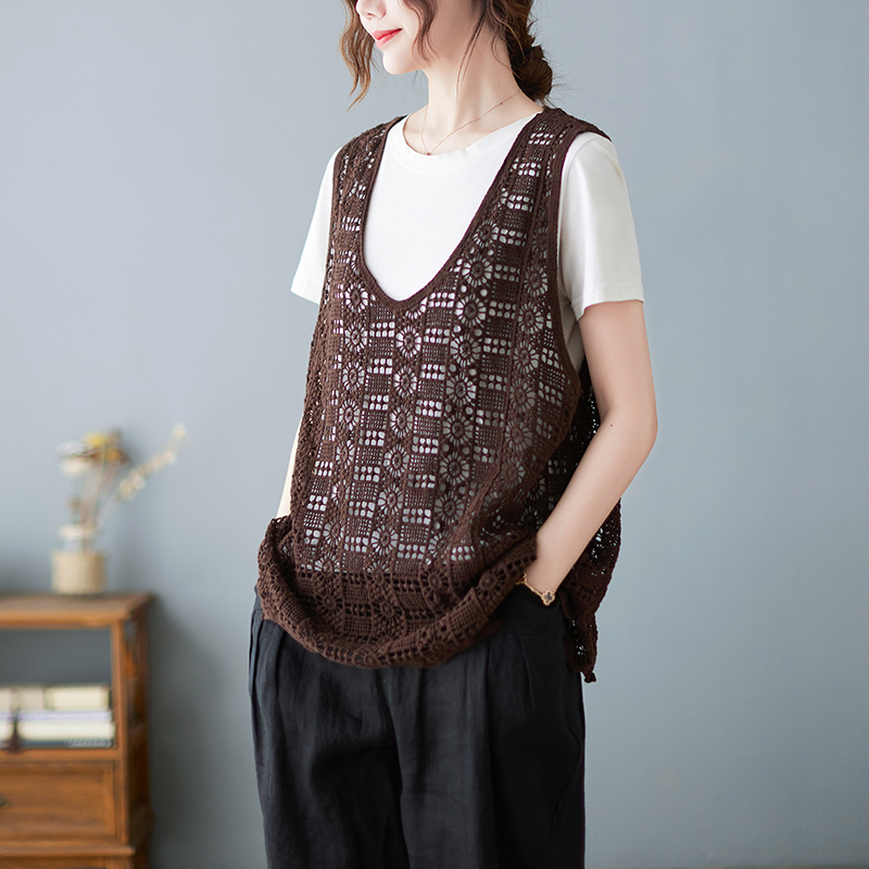 เสื้อลินินคนอ้วน เสื้อทีเชิ้ตคนอ้วนผู้หญิง เสื้อทีเชิ้ตตัวใหญ่ By Literary Plus size